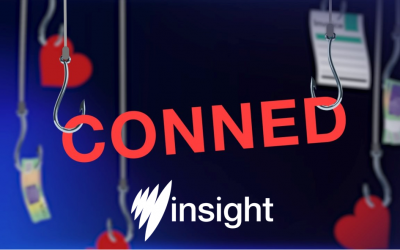 Andrew Tragardh features on SBS Insight Program ‘Conned’